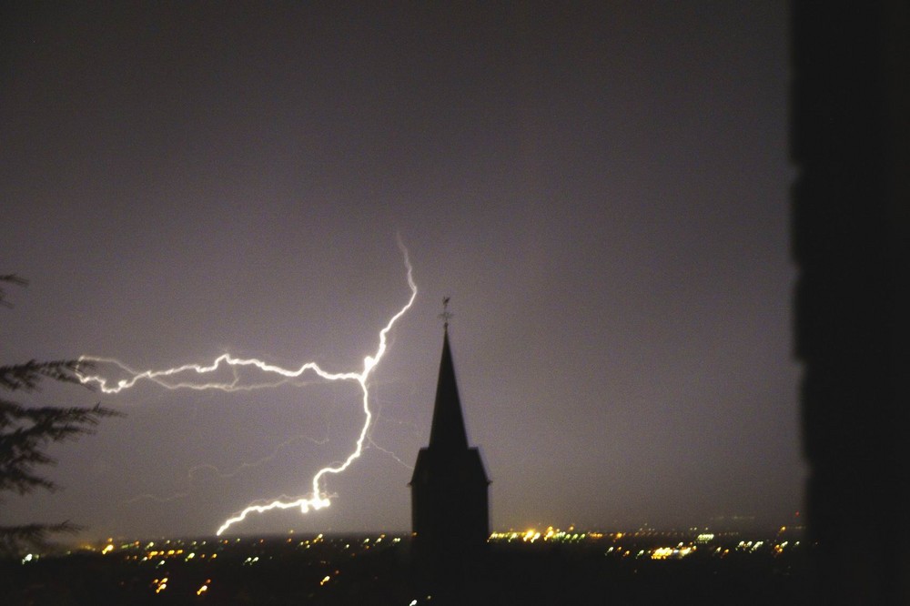 Ein himmliches Gewitter