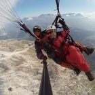 Ein himmlischer Flug über den Dolomiten