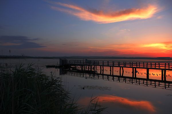 ein himmlischer Morgen.......