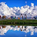 Ein himmlischer Spielplatz