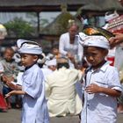 Ein hinduistischer Tempel auf Bali...