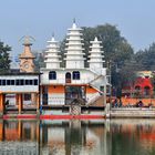 Ein Hindutempel in Janakpur