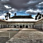 Ein Hinterhof in Marrakech HDRi