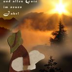 Ein Hirte sieht ein helles Licht - Es wird Weihnachten