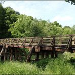 Ein historischer Flussübergang vom Neckar- in das Glatt-Tal....