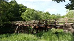 Ein historischer Flussübergang vom Neckar- in das Glatt-Tal....