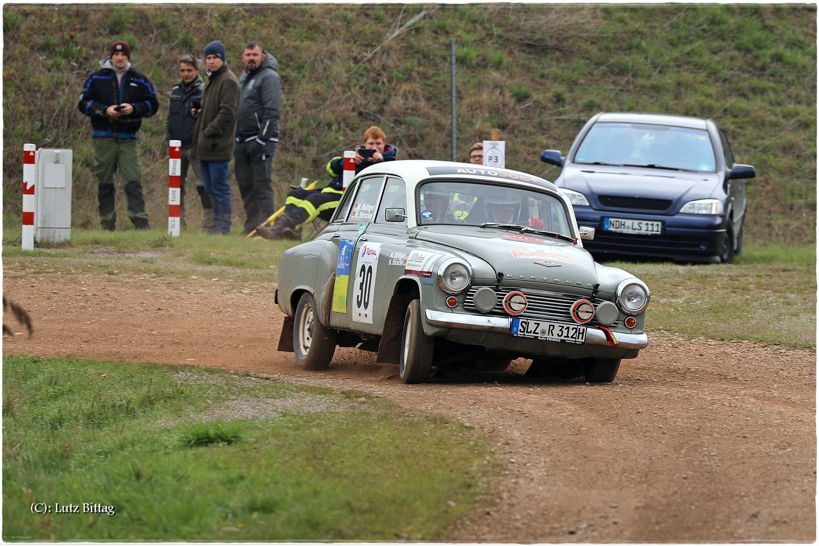 Ein historischer Wartburg