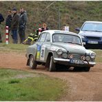 Ein historischer Wartburg