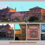 Ein historisches Bahnhofsgebäude