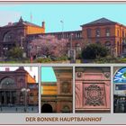 Ein historisches Bahnhofsgebäude