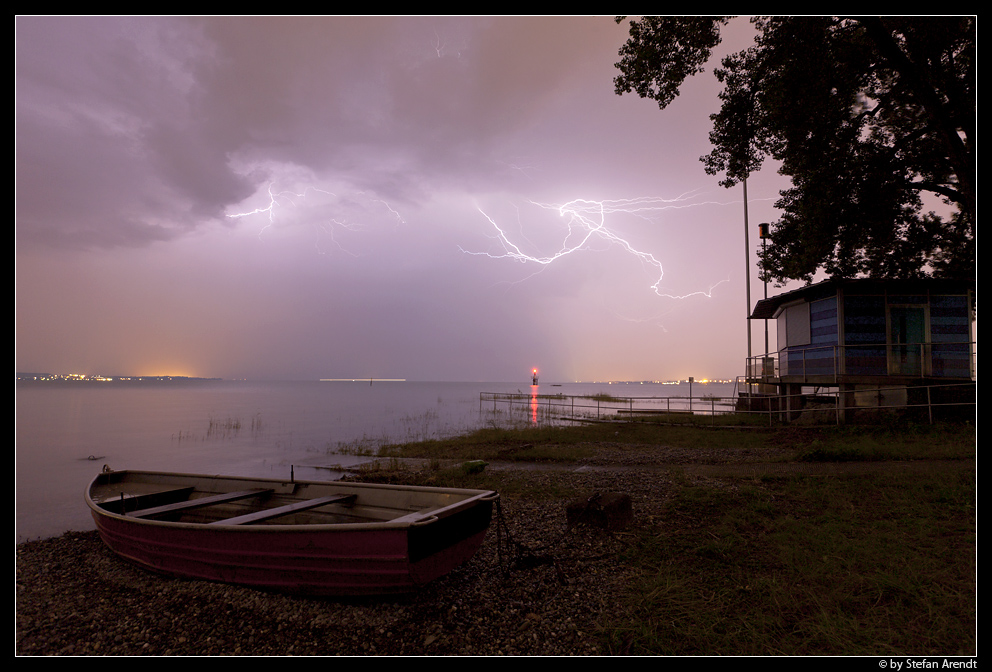 Ein Hitzegewitter