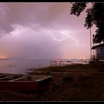 Ein Hitzegewitter