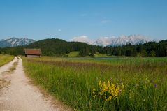 Ein Hitzetag am Geroldsee ...