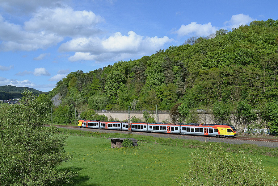 Ein HLB-FLIRT im sonnigen Dilltal bei Herborn