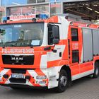 Ein HLF der Berufsfeuerwehr Frankfurt am Main