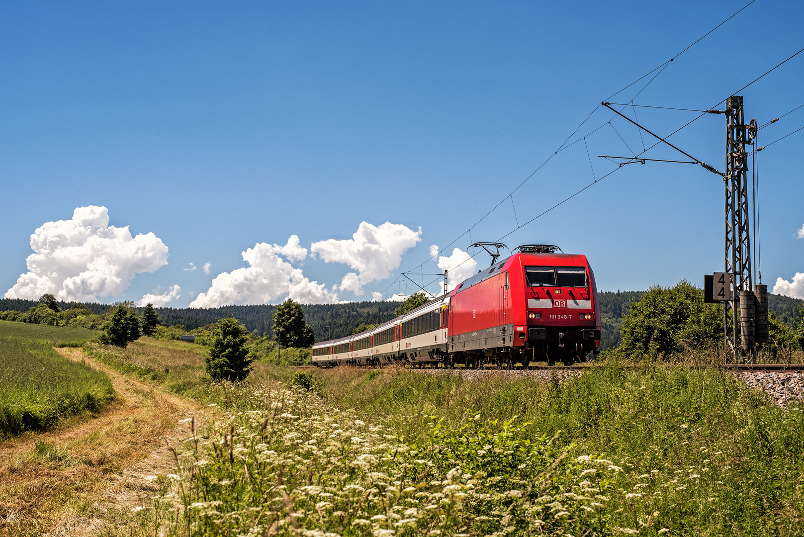 Ein Hochsommertag