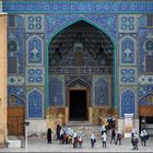 Ein Höhepunkt am Imam-Platz von Isfahan