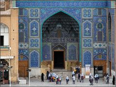 Ein Höhepunkt am Imam-Platz von Isfahan