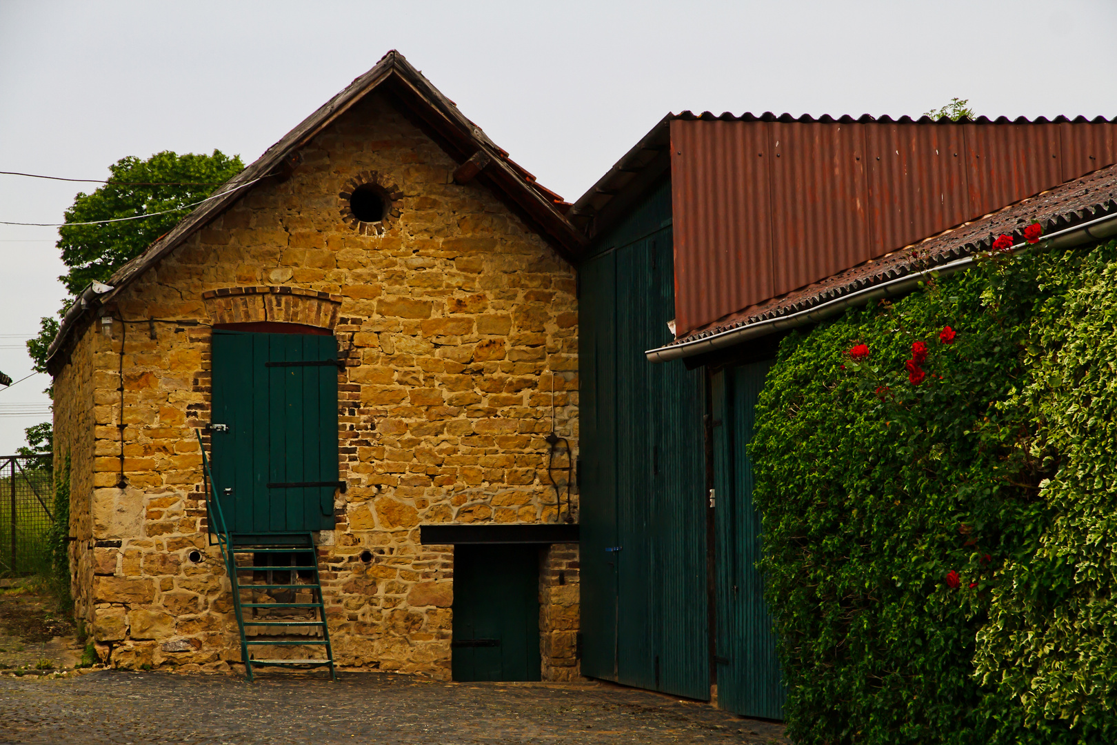 Ein Hof in der Eifel