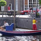 Ein holländischer Möbeltransport