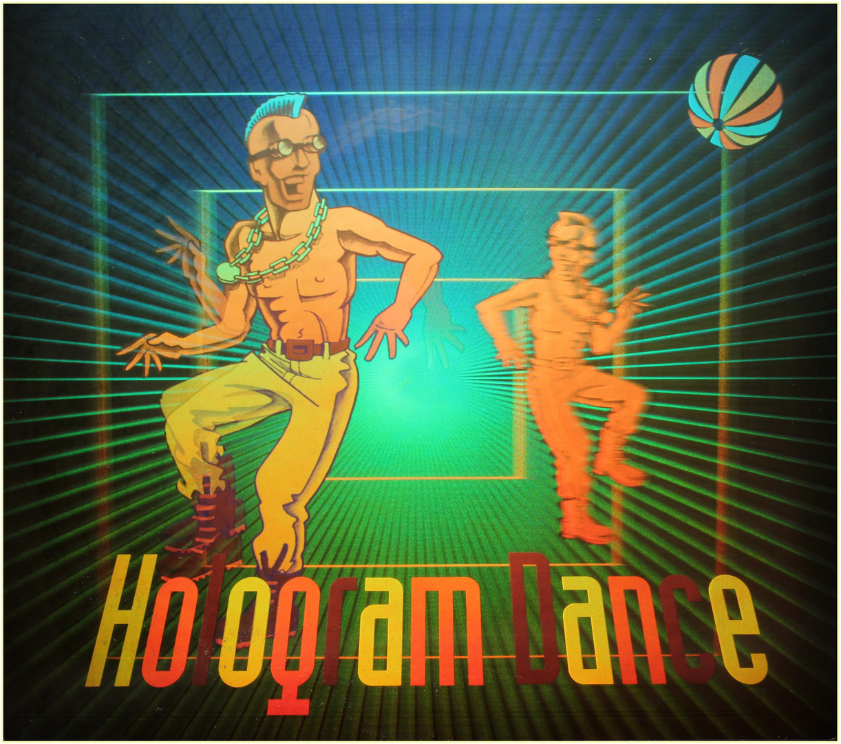 Ein holografischer Tanz -1-