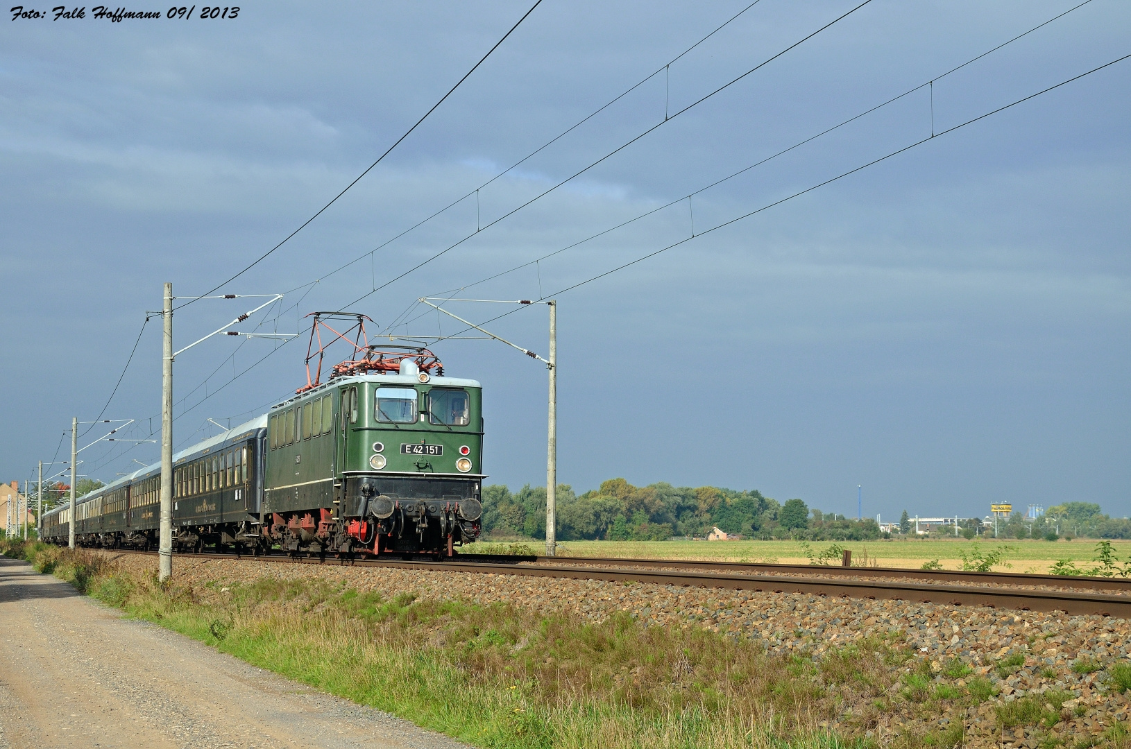 Ein Holzroller kommt selten