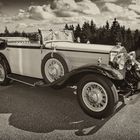 Ein Horch im Schwarzwald