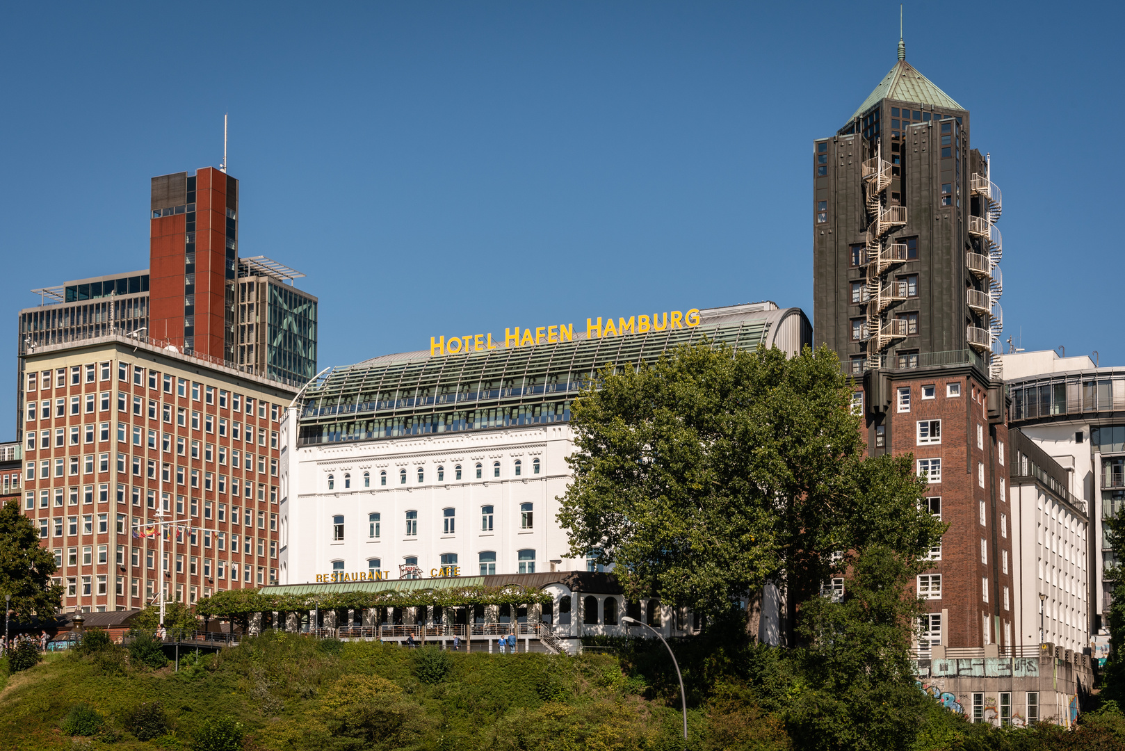 Ein Hotel auf St. Pauli