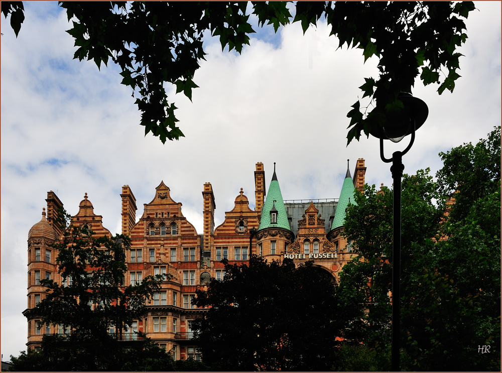 Ein Hotel in London.