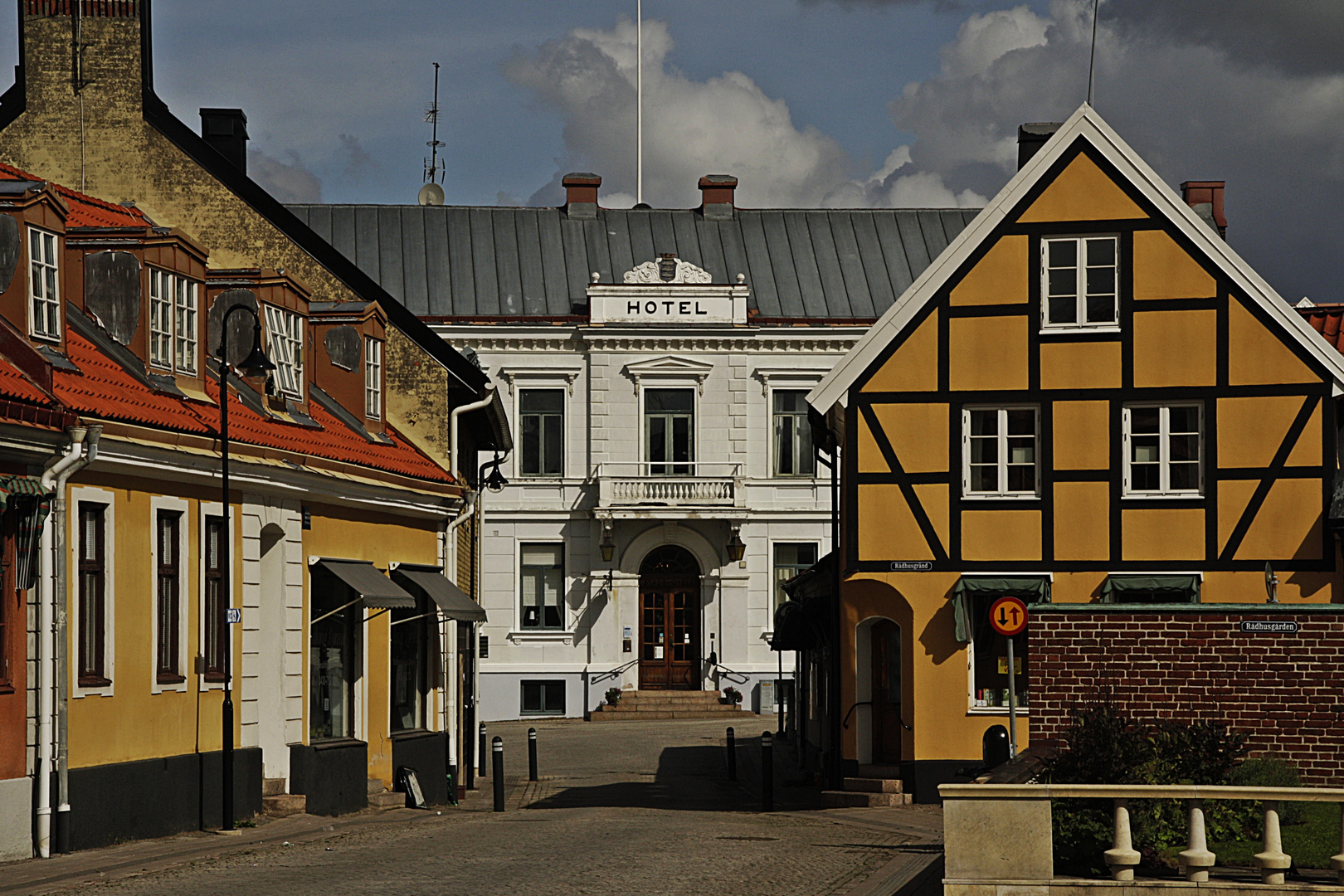 Ein Hotel irgendwo in Schweden...