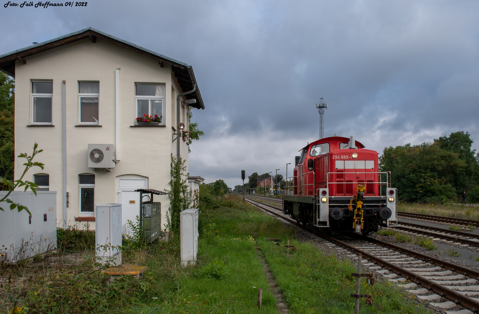 Ein hübsches Stellwerk