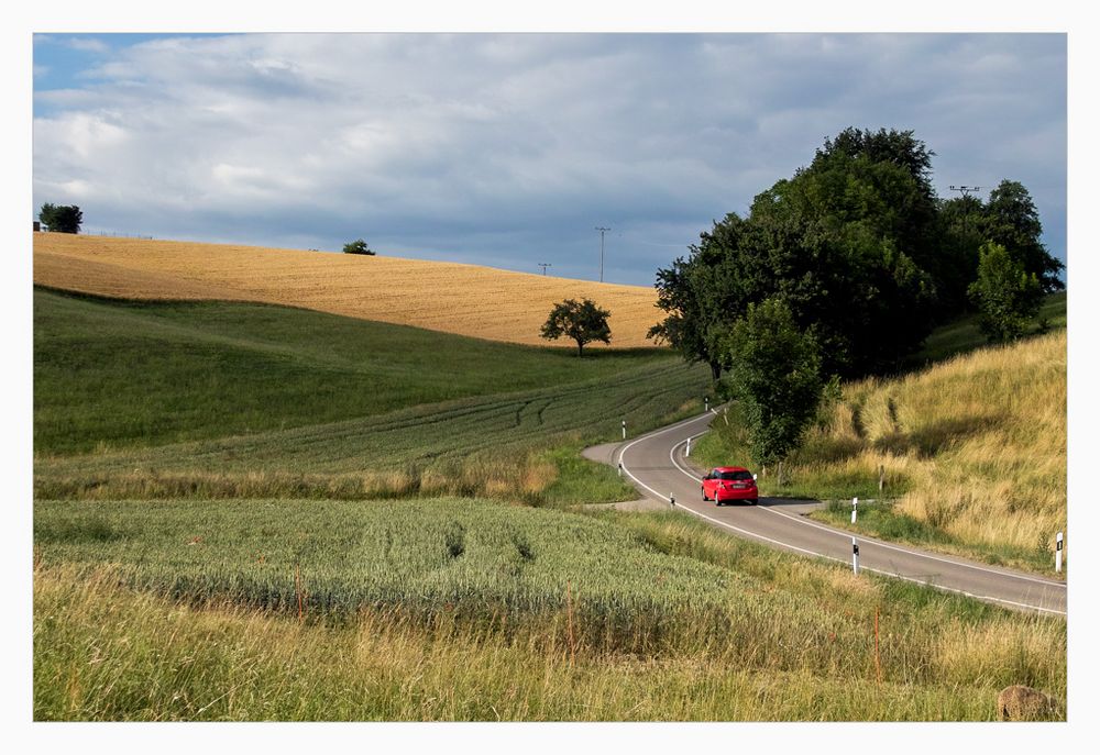 ein Hügelland im Nordwesten von Baden-Württemberg I