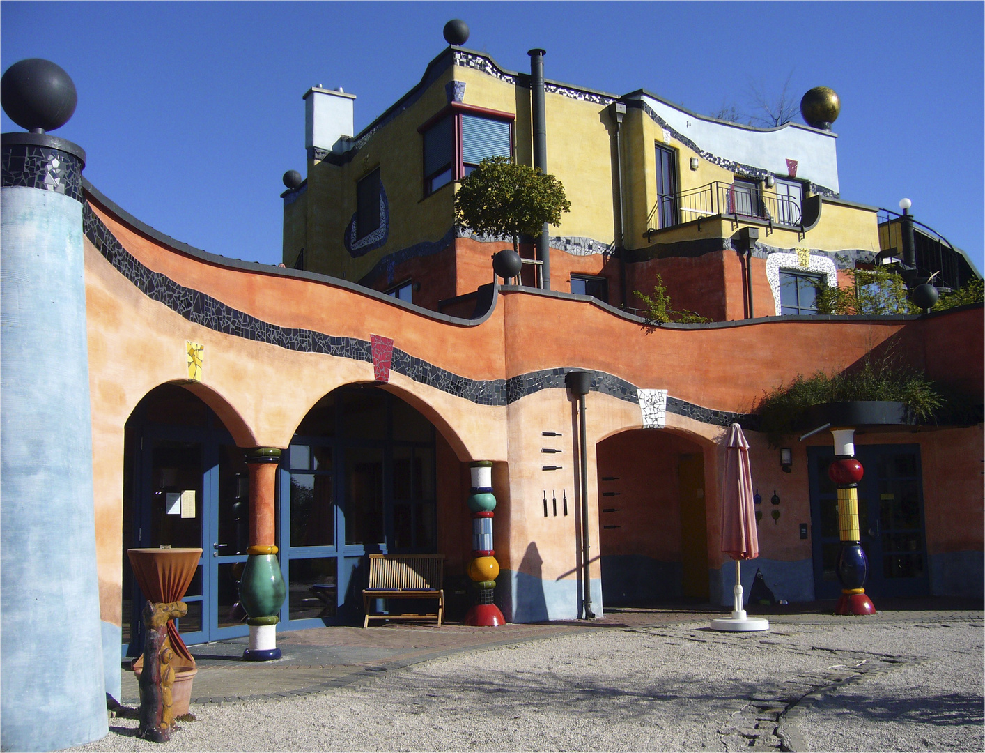 Ein Hundertwasser...