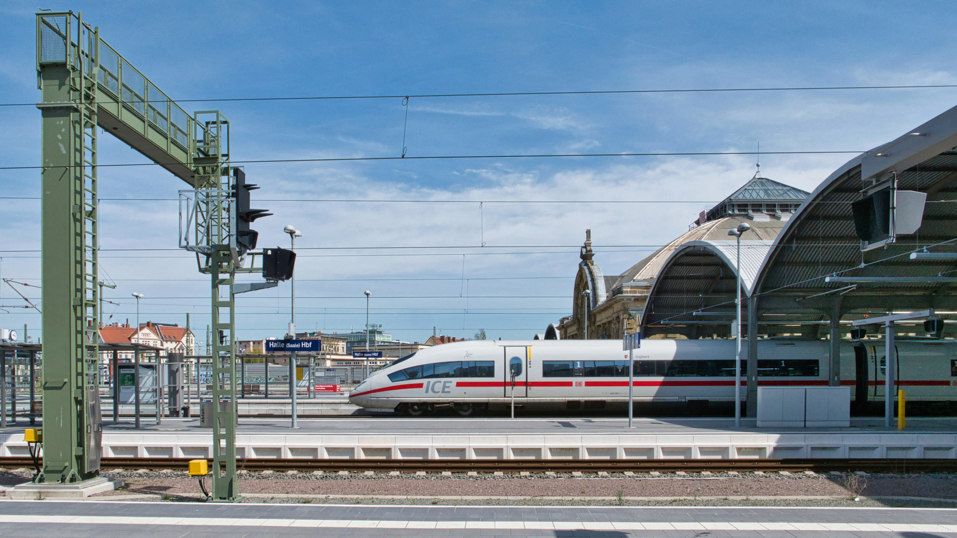 Ein ICE namens "St. Ingbert"