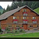 Ein idylisches Bauernhaus