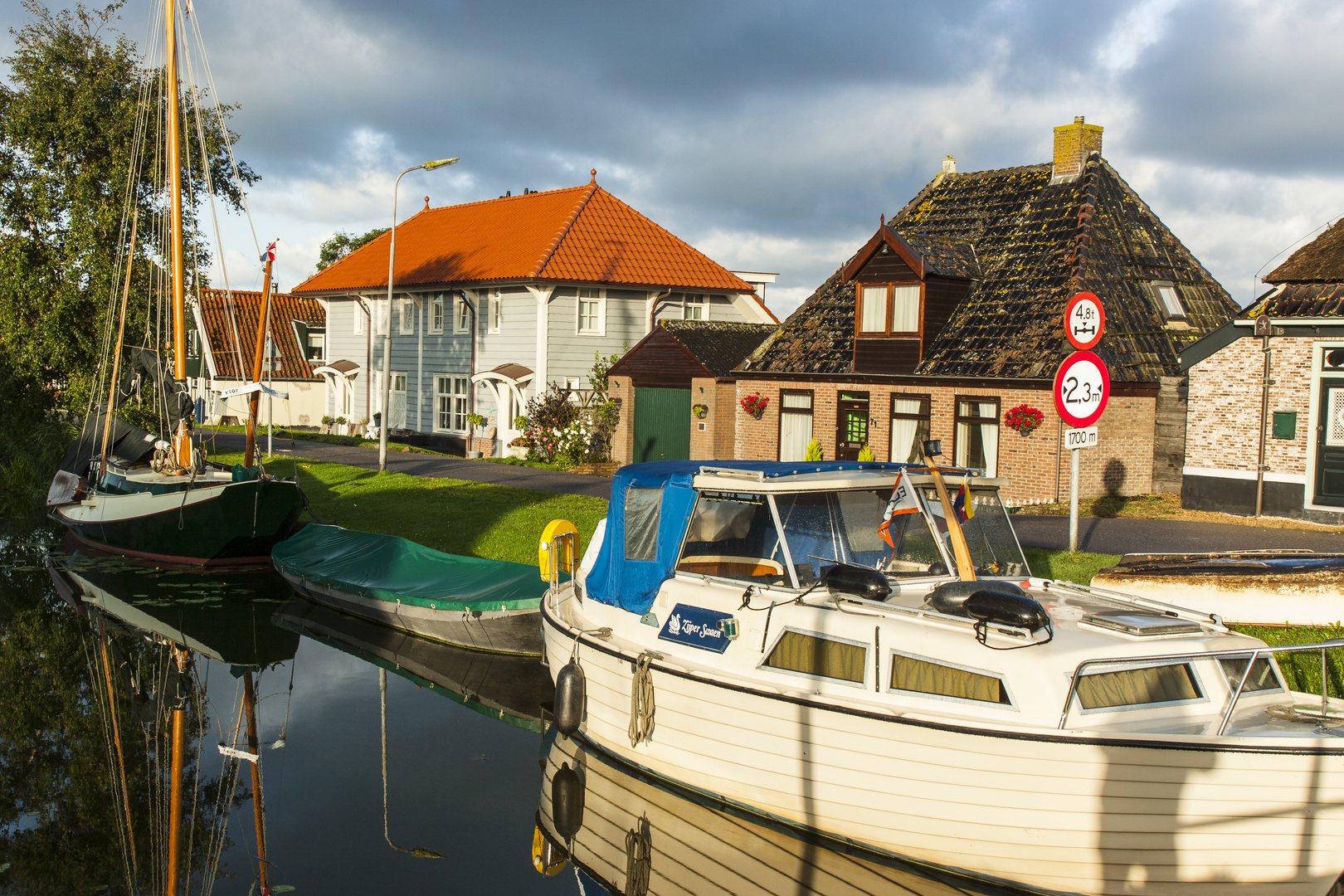 Ein idyllischer Ort (Burgerbrug)