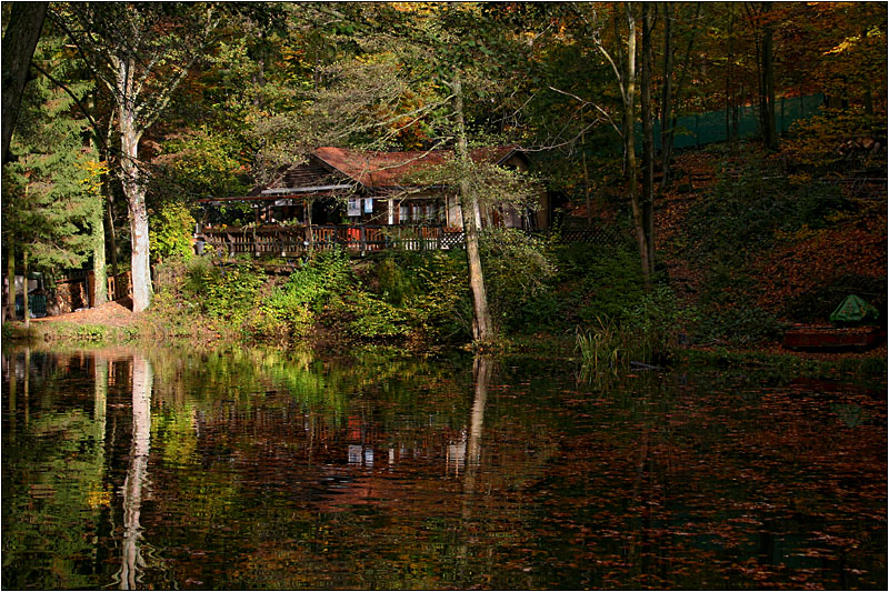 ein idyllischer Ort