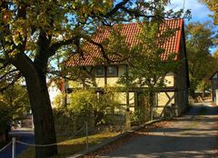 Ein idyllischer Ort im Herbst