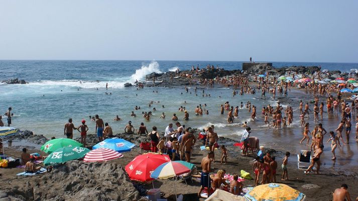 ein idyllischer spanischer Strand :)