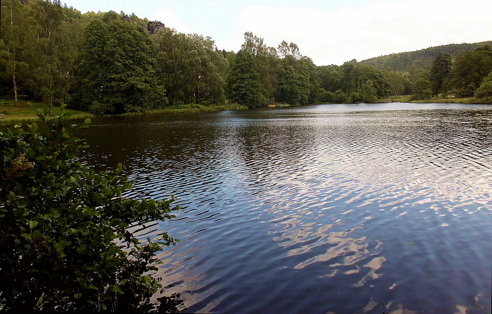 Ein idyllisches Fleckchen zum Erholen -