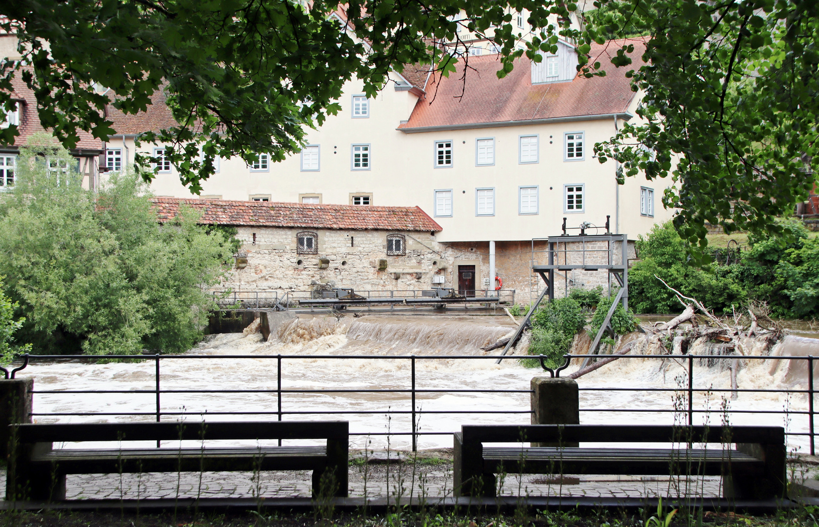 ein idyllisches Plätzchen