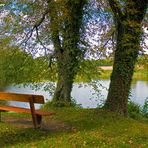 Ein idyllisches Plätzchen