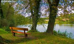 Ein idyllisches Plätzchen