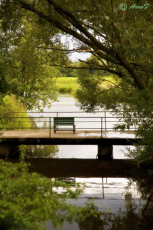 Ein idyllisches Plätzchen an der Laaber