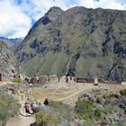 Ein Inka-Schrein auf dem Inka-Trail in Peru