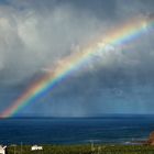 Ein intensiver Regenbogen