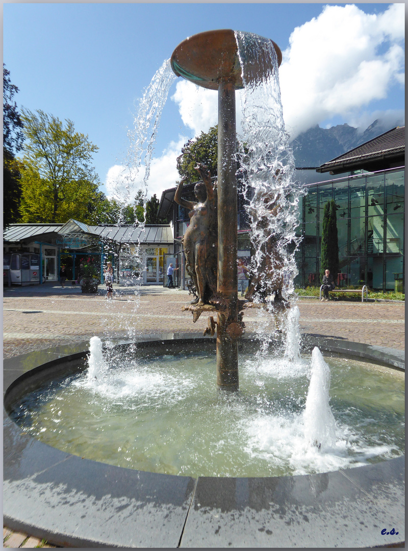 Ein interessanter Brunnen