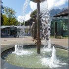 Ein interessanter Brunnen