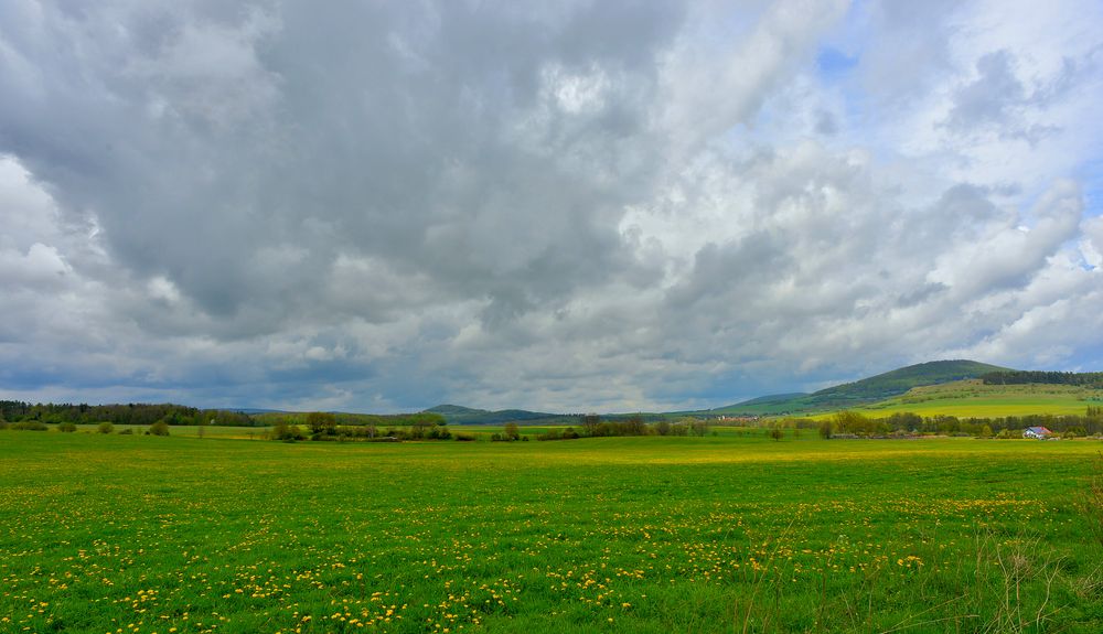 ein interessanter Himmel (un cielo interesante)