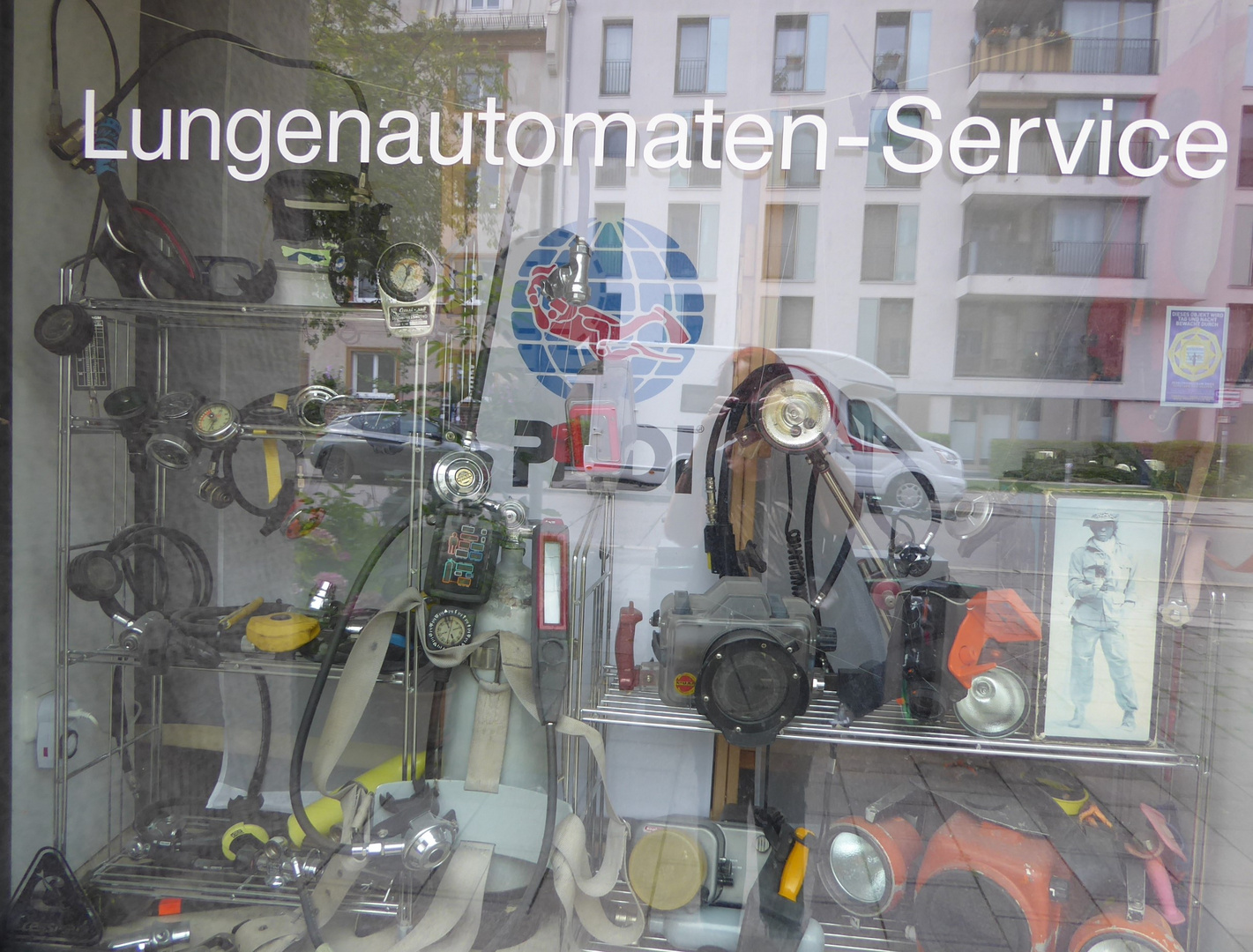 Ein interessantes Schaufenster...